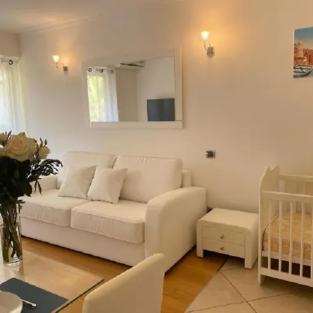 Sunny Studio With Balcony And Ac Near The Sea Nice