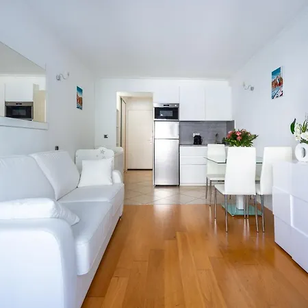 Sunny Studio With Balcony And Ac Near The Sea Nice