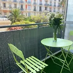 Sunny Studio With Balcony And Ac Near The Sea Apartment *
